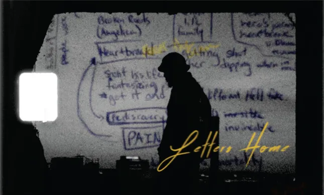 Album-Length Visual Film / Music Video Treatment - Vin Villa (Letter's Home)