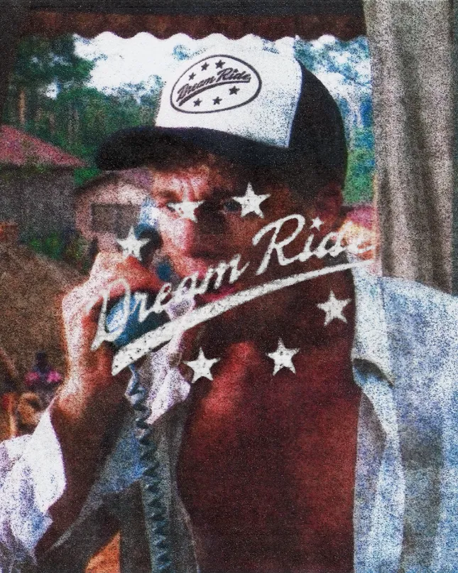 G-Flip - 'Dream Ride' Logo - Trucker Cap