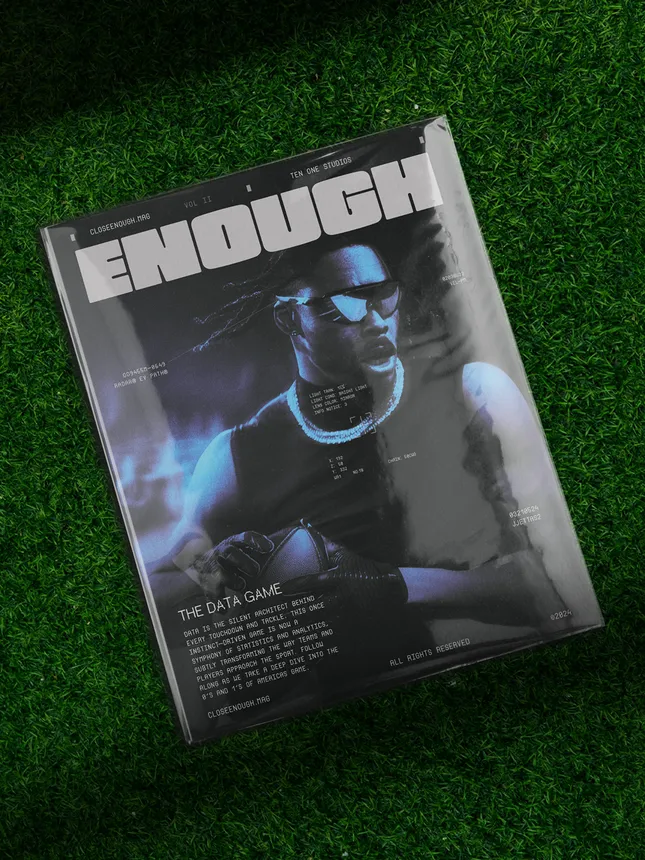 SCRIMMAGE - Football Zine