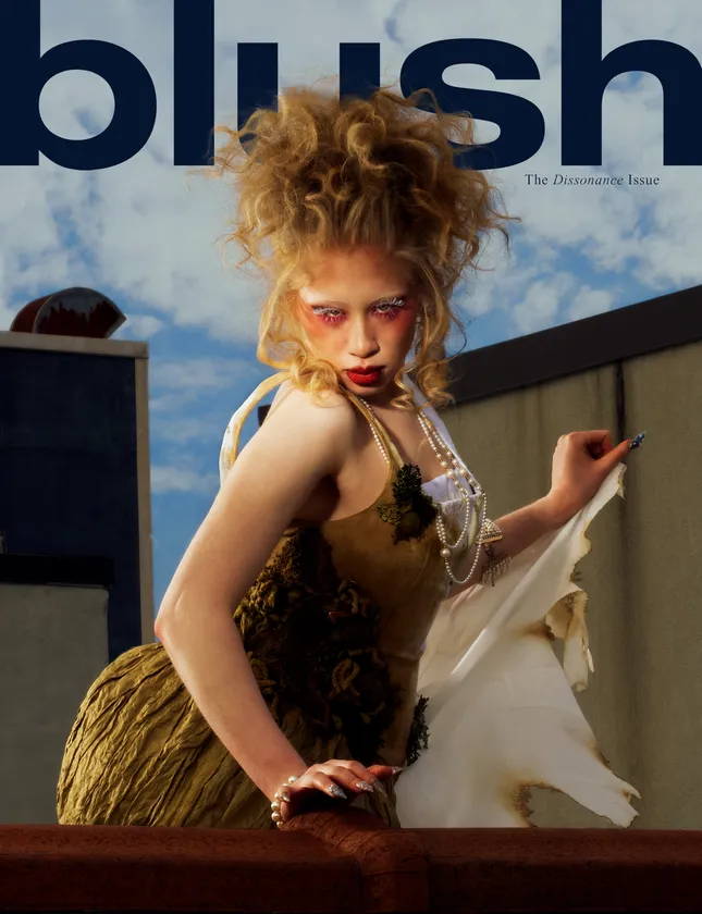 Blush Magazine F/W 2025 “Becoming With Wings” - The Dissonance Issue