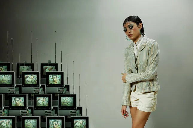 Blush Magazine F/W 2025 “Styled for Surveillance” - The Dissonance Issue