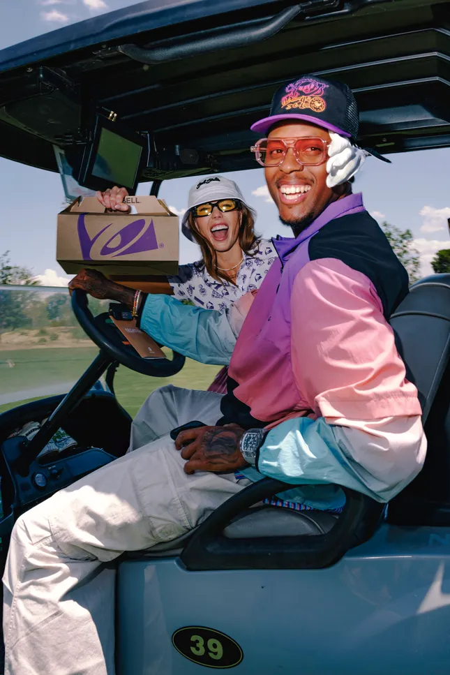 'Bad Birdie Golf: Taco Bell Collab'