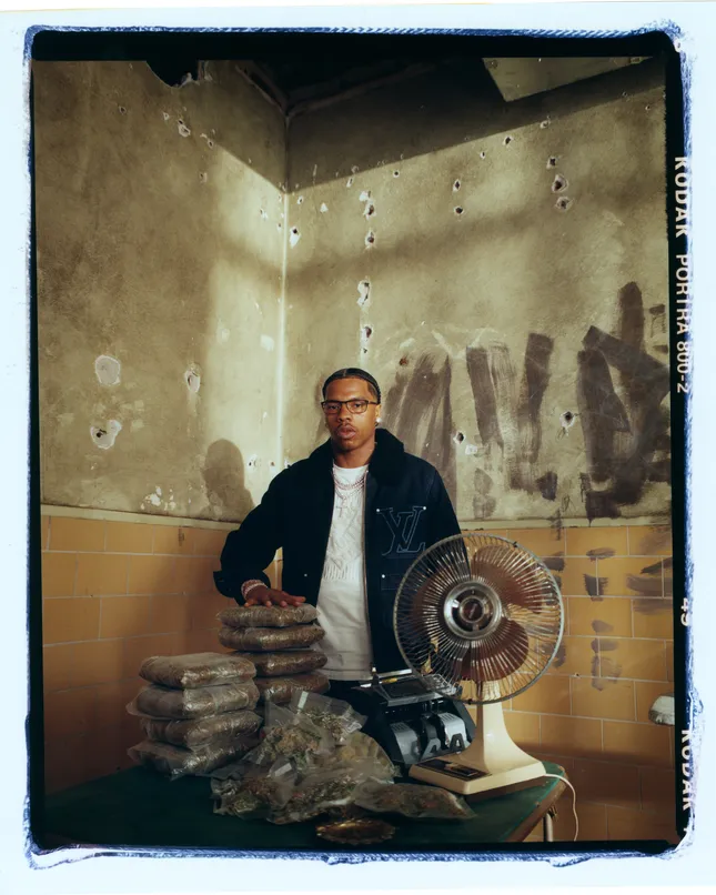 Lil Baby on film