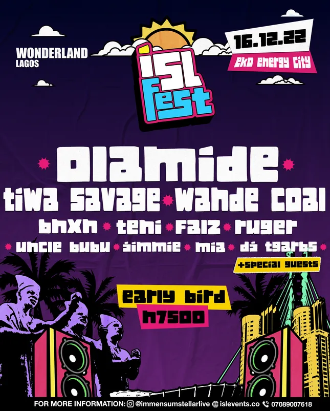 ISL FEST POSTER DESIGN