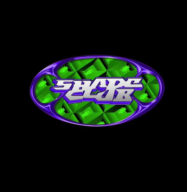SHADE CLUB CHROME LOGO