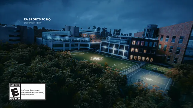 EA sport holiday campaign