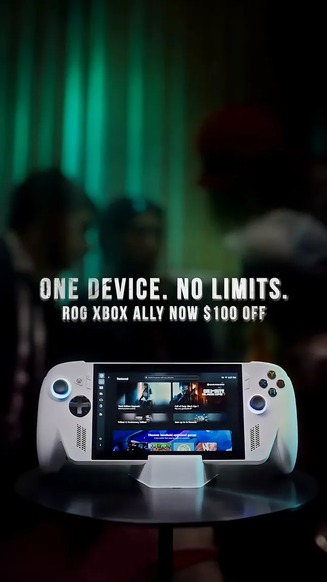 ROG XBOX Ally