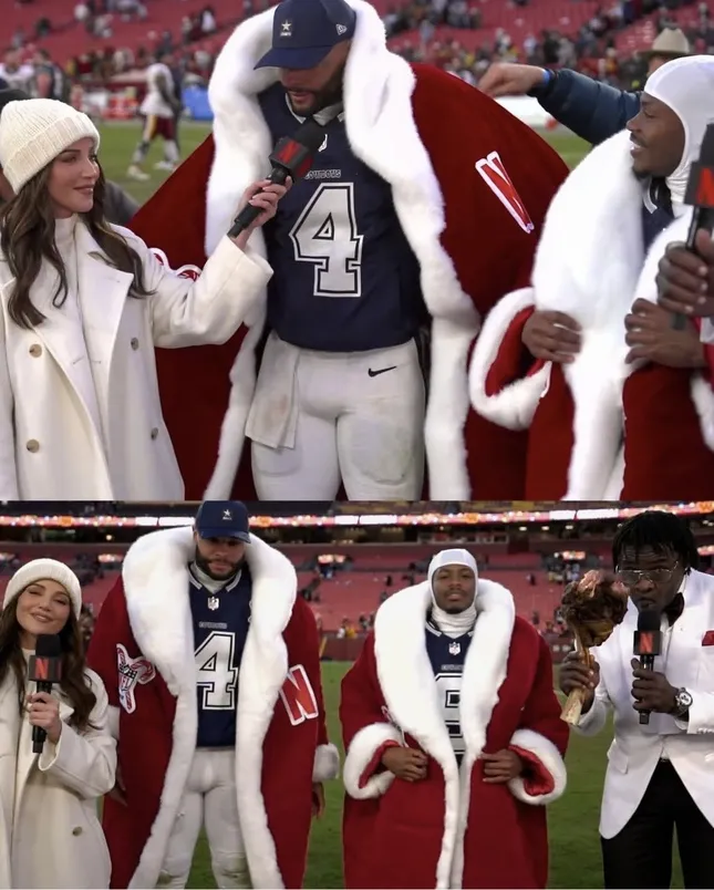 Nigel Xavier x Netflix x NFL : Christmas Santa Jackets