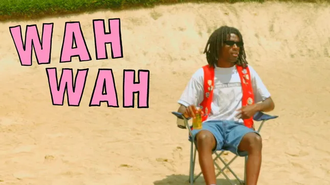 WAHWAH Music video for Biking with Francis