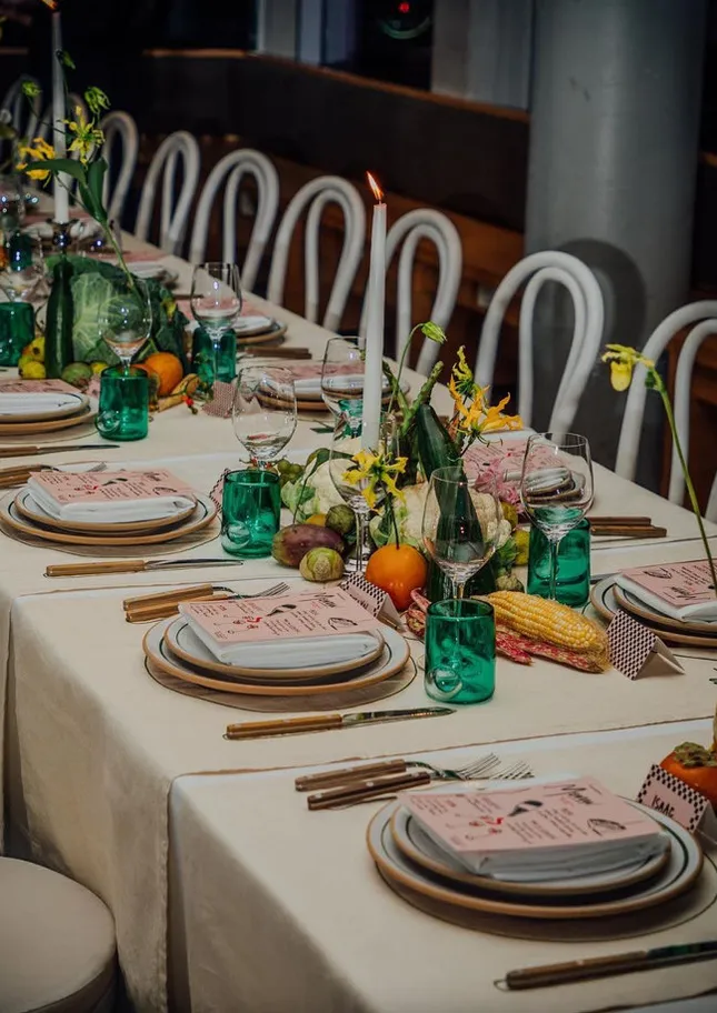 Sweetgreen x Care of Chan Menu Launch Party
