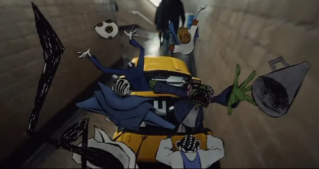 A$AP ROCKY x Tim Burton - Whiskey/Black Demarco