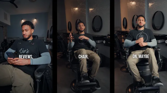Liv's Barbershop Social Excerpt