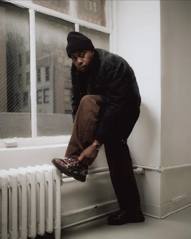 Nas for ASICS x HSDT