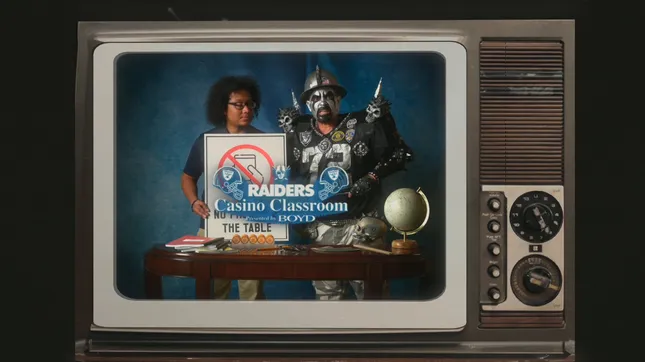 Las Vegas Raiders Casino Classroom