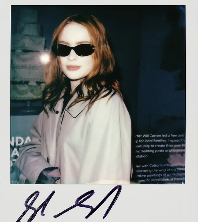Sadie Sink x Margiela