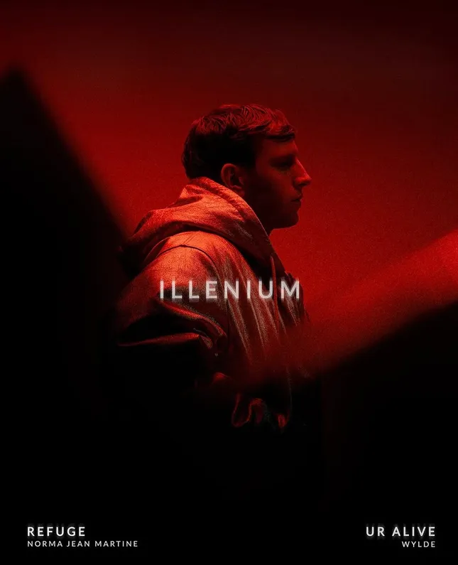 Illenium album cover shoot