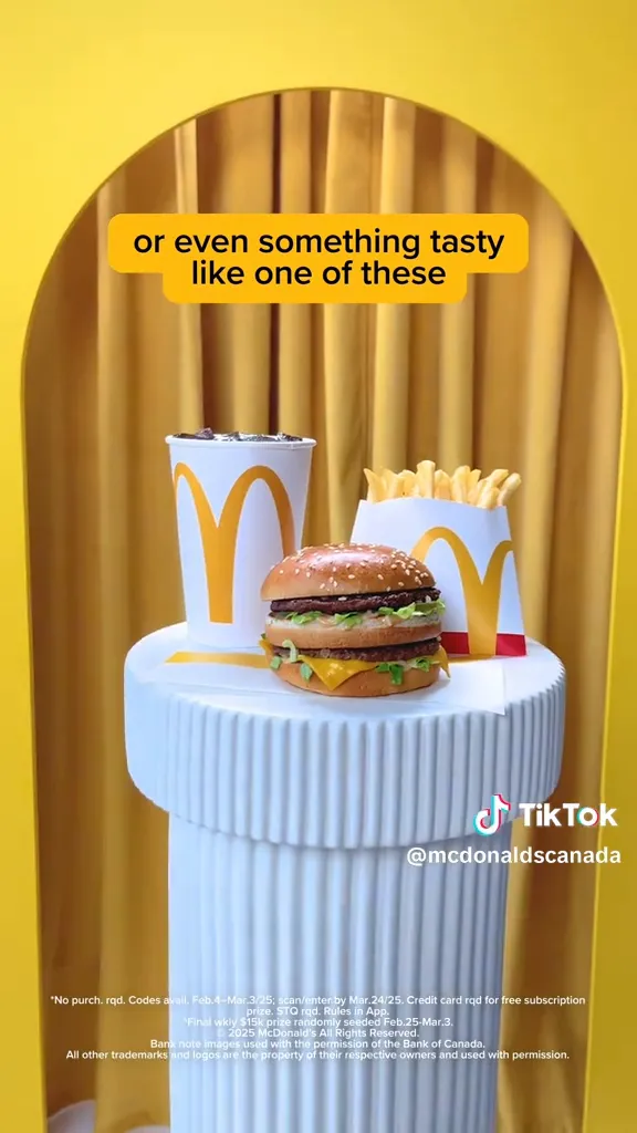 McDonald's - Video Content