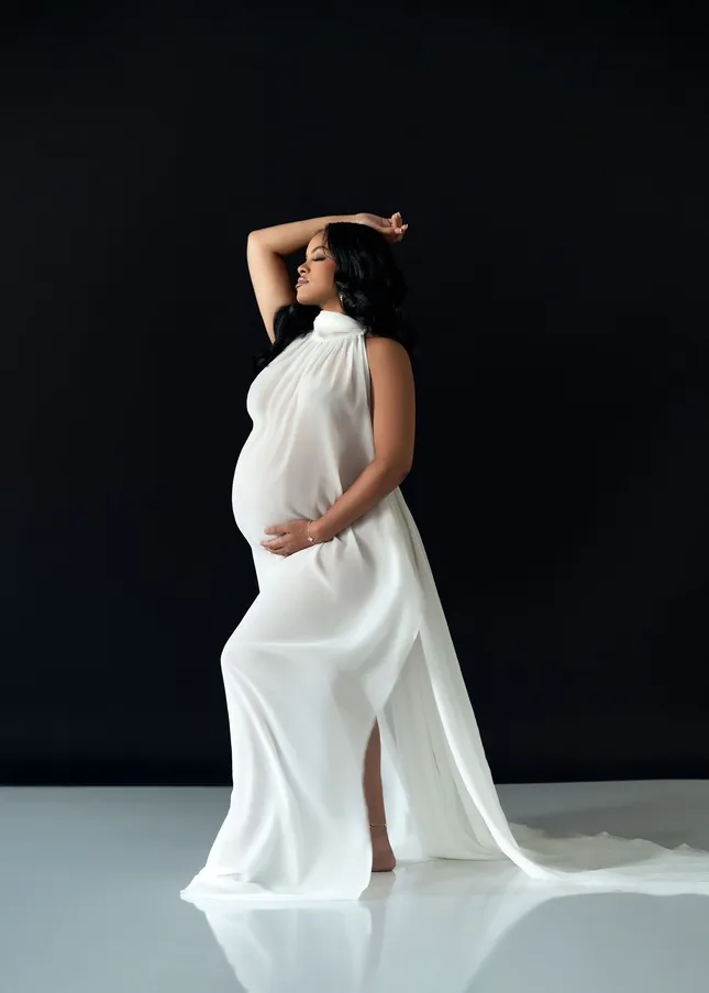 Makeup for a maternity school