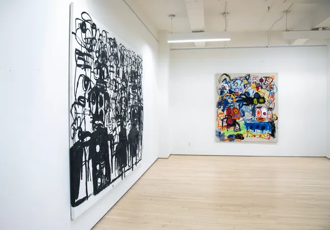 Taher Solo Exhibition