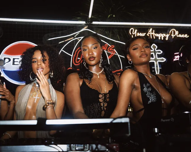 Tyla, Tems and Ayra Starr