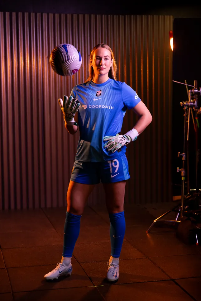 Angel City FC Media Day 2025