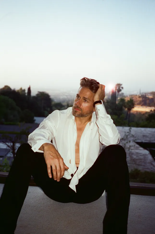Charlie Hunnam for Interview Magazine