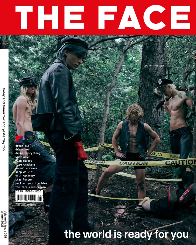 The Face by Steven Klein