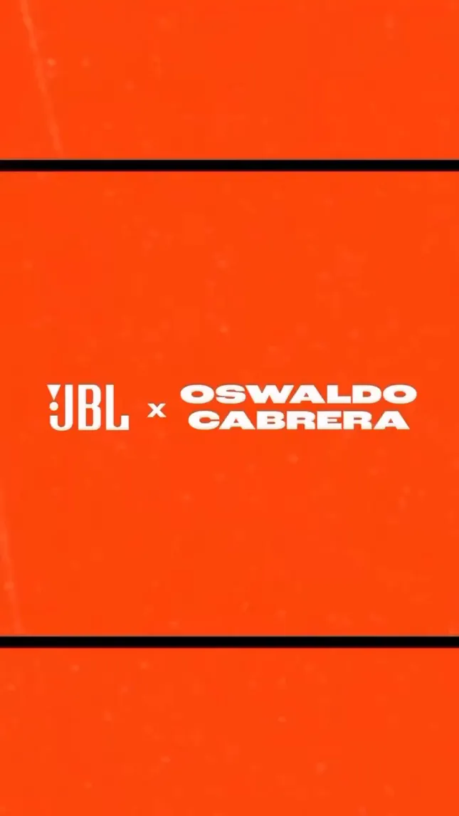 JBL X Oswaldo Cabrera