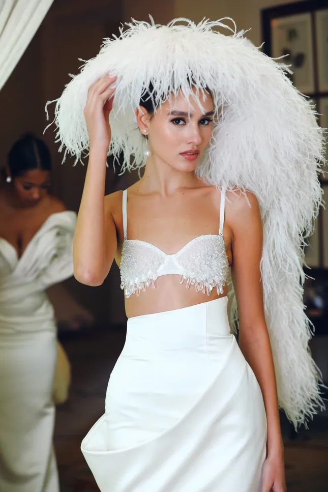 Hanifa Bridal fashion show.