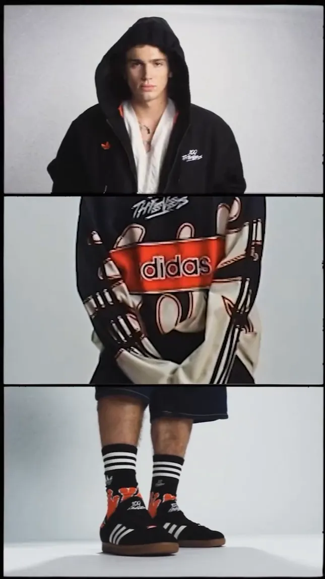 Adidas Shoe Campaign