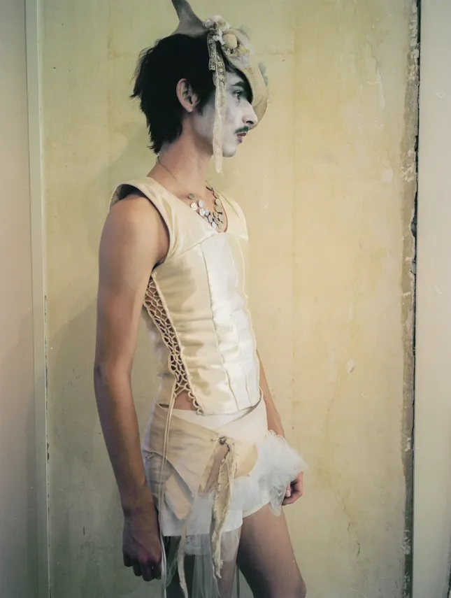 Editorial for designer Joaquin Godines