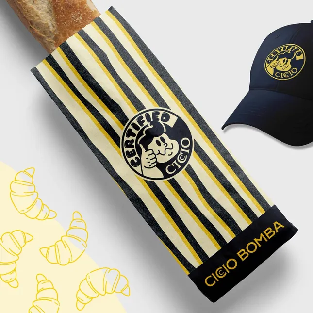 Ciccio Bomba - Brand Identity & Apparel Design