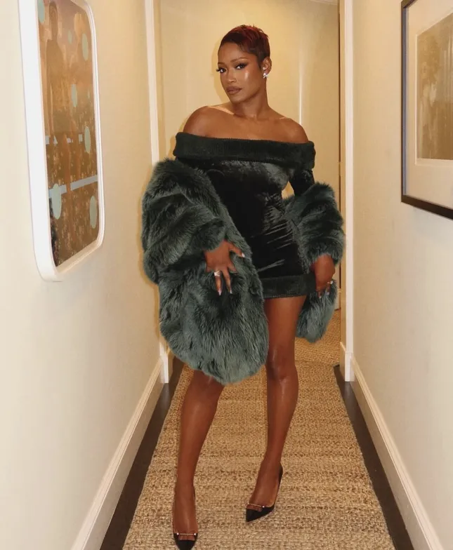 Keke Palmer Obama Holiday Party