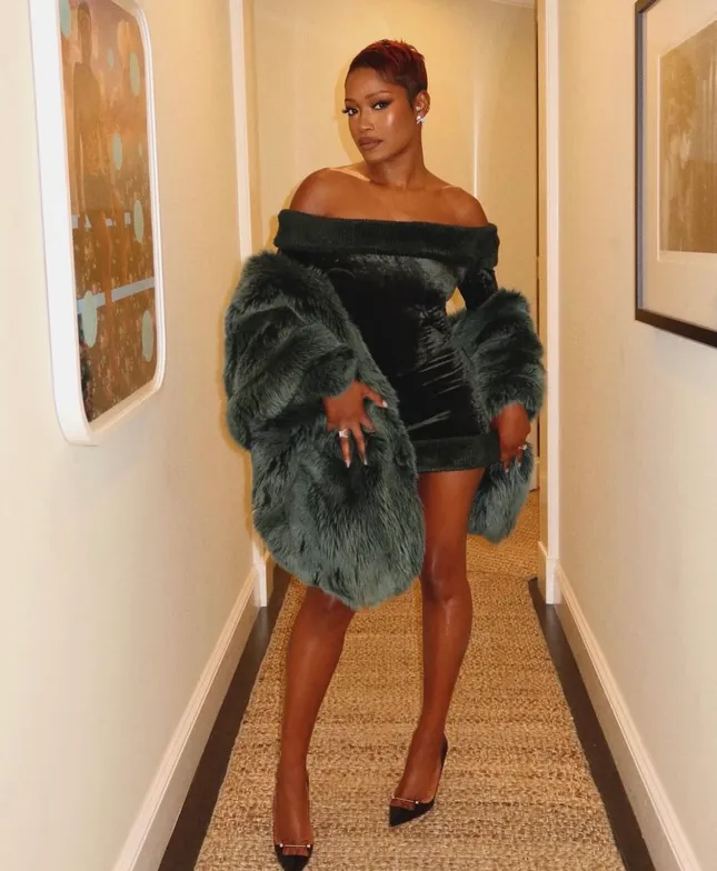 Keke Palmer Obama Holiday Party