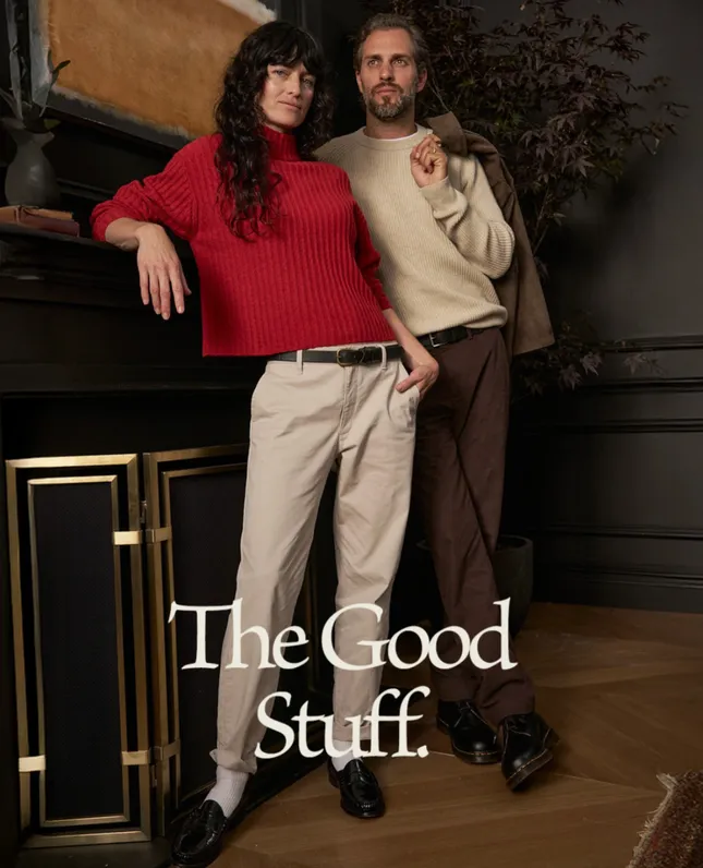 Dockers Holiday '25 Campaign Shoot