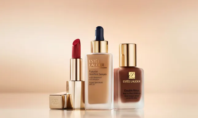 Estée Lauder – Futurist Hydra-Rescue, Skintint Swatches, and Artist Testimonials
