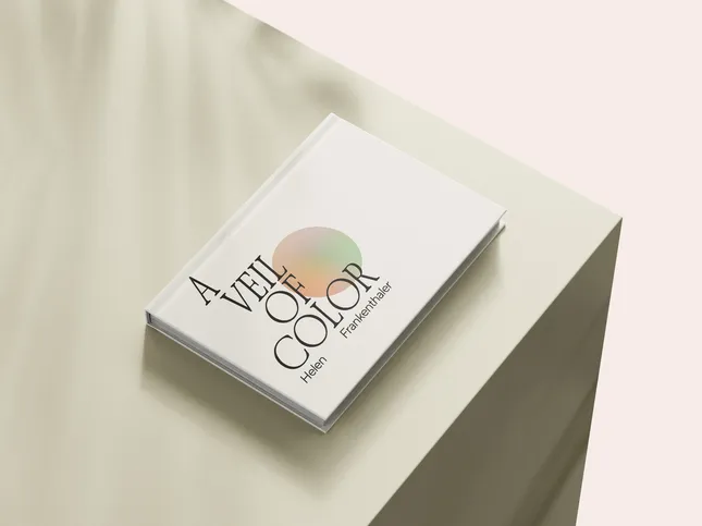Veil of Color Book Design