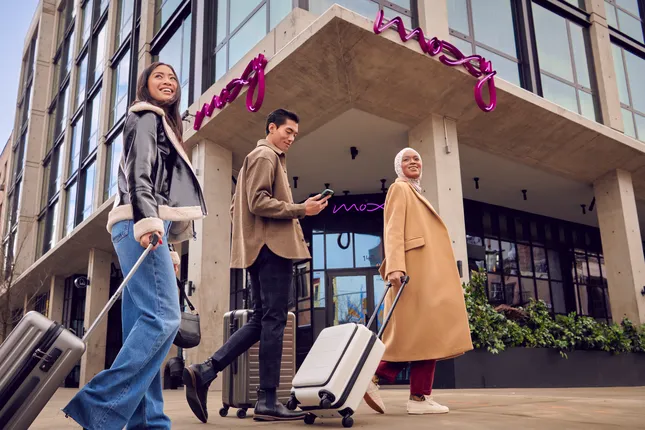 Moxy Hotels Brand Campaign - Marriott Bonvoy