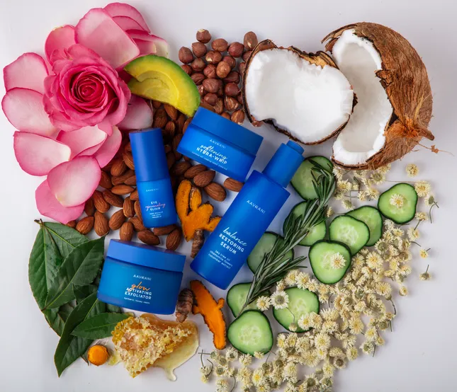 AAVRANI Indian Skincare Campaign