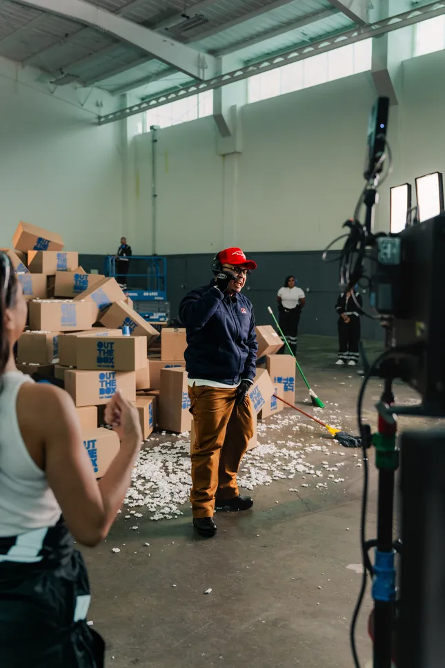 Out The Box P-Lo Music Video