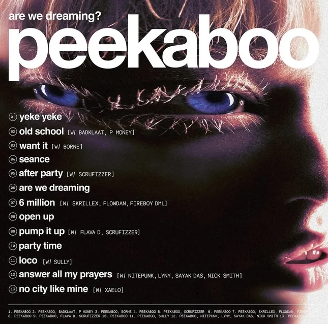 PEEKABOO "are we dreaming" Album Rollout