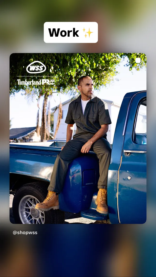 WSS x Timberland