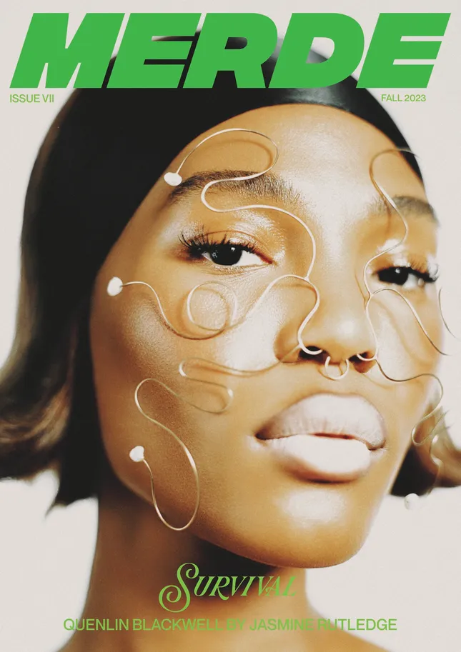 Quenlin Blackwell for Merde Magazine Issue 7