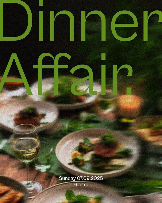 Dinner Party Corporate Design