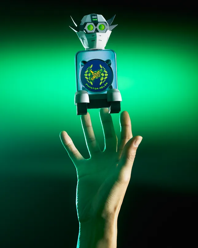Hawthorne x Sega | Jetset Radio Fragrance Campaign photography