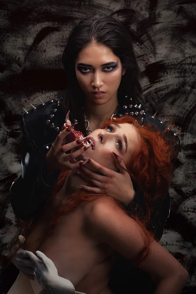 “Toxic Love of Olympus” for Blush Magazine F/W 2025, The Dissonance Issue.