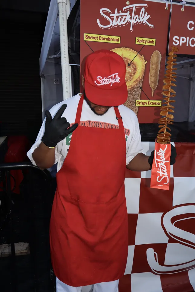 Stick Talk LA for Smorgasburg