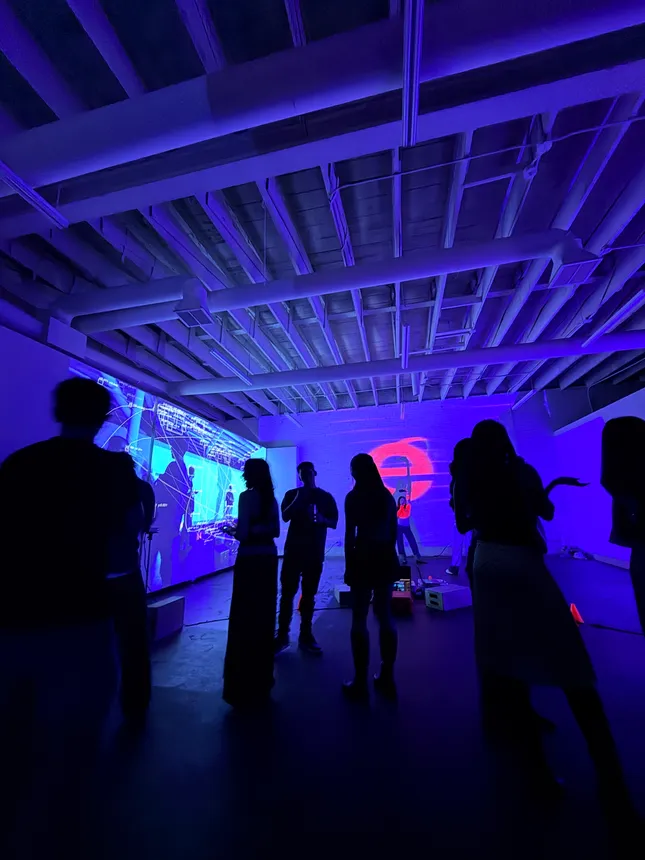 Eaternet Explorer Pop-Up | Interactive Visual Installation