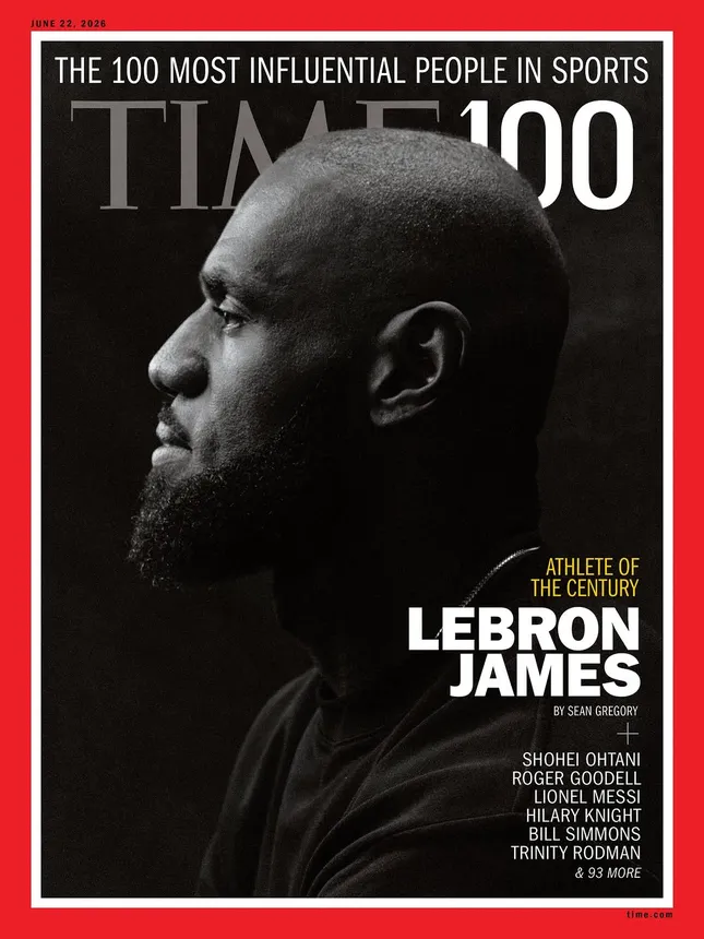LeBron James for TIME Magazine