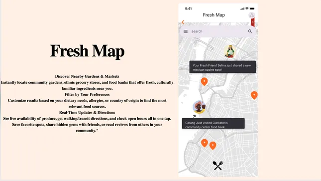 Amazon Next Design Challenge UX/UI Hackathon "Fresh Off The Boat"